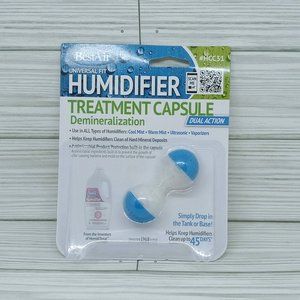 BestAir Humidifier Cleaner Treatment Capsule Demineralization Dual Action #HCC31